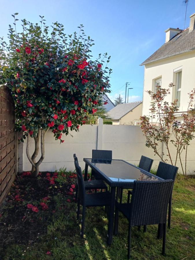 Maison Centre D'Hillion, A 300 M De La Plage De L'Hotellerie,Jardin Clos ,Animaux Bienvenus Eksteriør billede